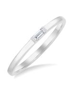 RaCaXe 14K White Gold Diamond Ring
