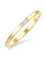 IonLinSol SolSolIs 14K Yellow Gold Diamond Ring