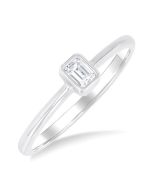 OnArLo VerOnLys 14K White Gold Diamond Ring