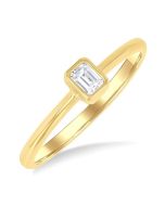 IsIsVel 14K Yellow Gold Diamond Ring