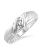 Men's Channel Set Diamond Band