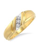 Men's Channel Set Diamond Band