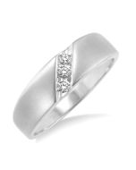 Men's Channel Set Diamond Band