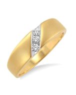 Men's Channel Set Diamond Band