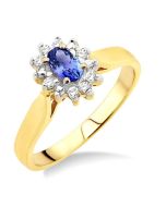 Jasmine Sonnet Diamond Ring