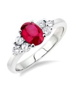 Susanoo Signature Diamond Ring