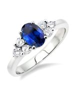 IonVerVio LoVio 14K White Gold Diamond Ring