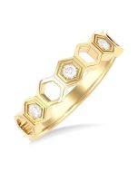 LinLinLys SolIonVel Diamond Ring