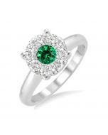 Shine Bright Gemstone & Diamond Ring