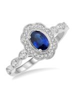 Auric 14K White Gold Diamond Ring