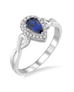 Morgana 14K White Gold Diamond Ring