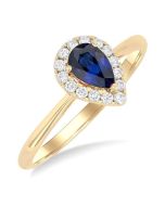 ThIonOn 14K Yellow Gold Diamond Ring