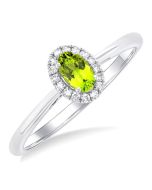 LoThOn 14K White Gold Diamond Ring