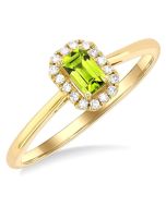 VelVelLo VioLoZen 14K Yellow Gold Diamond Ring