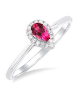 ZenVelZen 14K White Gold Diamond Ring