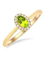 VioCaEl AeVelAe 14K Yellow Gold Diamond Ring