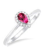 RaVelLin AeAeOn 14K White Gold Diamond Ring