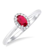 LinVerAr VelXeXe 14K White Gold Diamond Ring