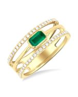 VioVioEl Diamond Ring