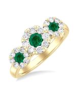 Shine Bright IonIsIon ZenXeLin Diamond Ring