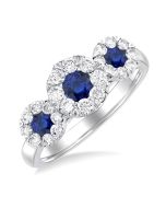 Gardenia Whisper Diamond Ring