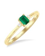 RaIsLux VerAeAe IsIsXe 14K Yellow Gold Diamond Ring