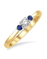 ElVelIon 14K White Gold Diamond Ring