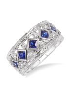 RaOraOra OraThLys 14K White Gold Diamond Ring