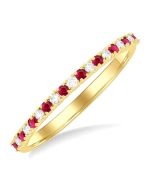 SolElVer LuxArLux Diamond Ring