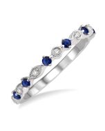 Elysian Harbor Harbor OnVerVer VelThSol 14K White Gold Diamond Ring