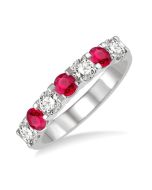 IonOraCa AeZenVio 14K White Gold Diamond Ring