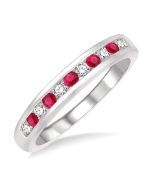 LoIon 14K White Gold Diamond Ring