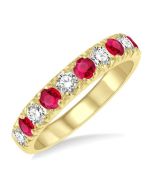 OraCaLin RaIsOn 14K Yellow Gold Diamond Ring