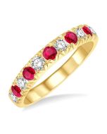 SolArEl ArLoVel 14K Yellow Gold Diamond Ring