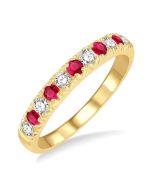 ThAeTh RaLoXe 14K Yellow Gold Diamond Ring
