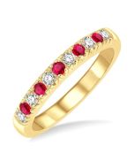 CaVioVer 14K Yellow Gold Diamond Ring