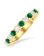 OnThLin 14K Yellow Gold Diamond Ring