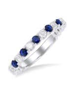 XeVelAe LoXeOra 14K White Gold Diamond Ring