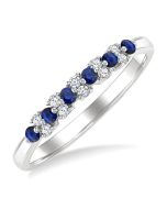 SolIsZen VelThRa 14K White Gold Diamond Ring