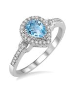 Solstice Radiance Diamond Ring