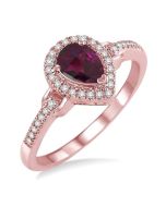 Lucent Grace Diamond Ring