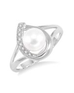 Poseidon Trinity Diamond Ring