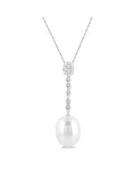 Pearl & Shine Bright Diamond Fashion Pendant