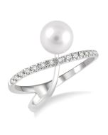 Demeter Charm Diamond Ring