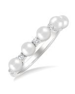 CaOnOra CaOraTh 14K White Gold Diamond Ring