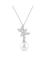 Pearl & Shine Bright Diamond Fashion Pendant