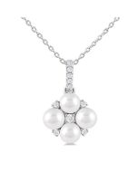 Pearl & Diamond Fashion Pendant