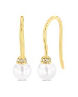 IsLoLin RaDorNo 14K White Gold Diamond Fashion Earrings