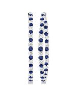 DorPhoCel AeMirXe 14K White Gold Diamond Statement Earrings