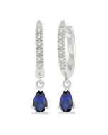 CelPhoCel 14K White Gold Diamond Fashion Earrings
